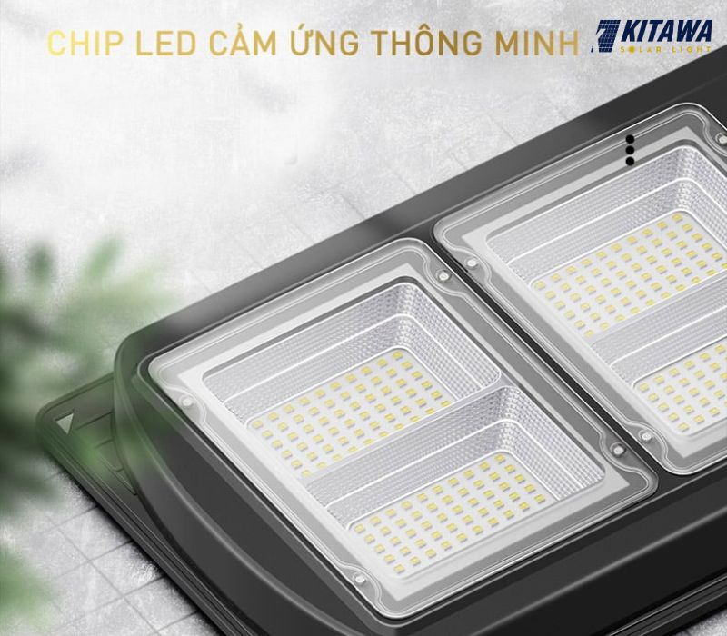 đèn đường năng lượng mặt trời liền thể LT1200