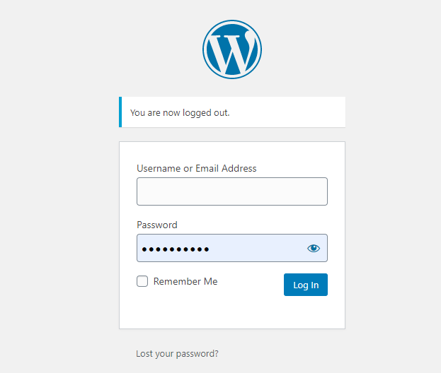 How to create a homepage on WordPress.