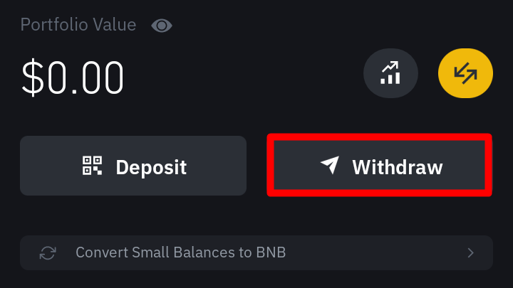 How to Transfer Crypto from Binance US to BTCC 5