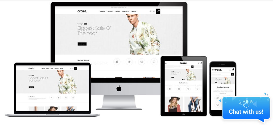 wholesale theme