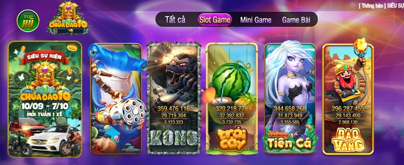Slots game của cổng game Bay247
