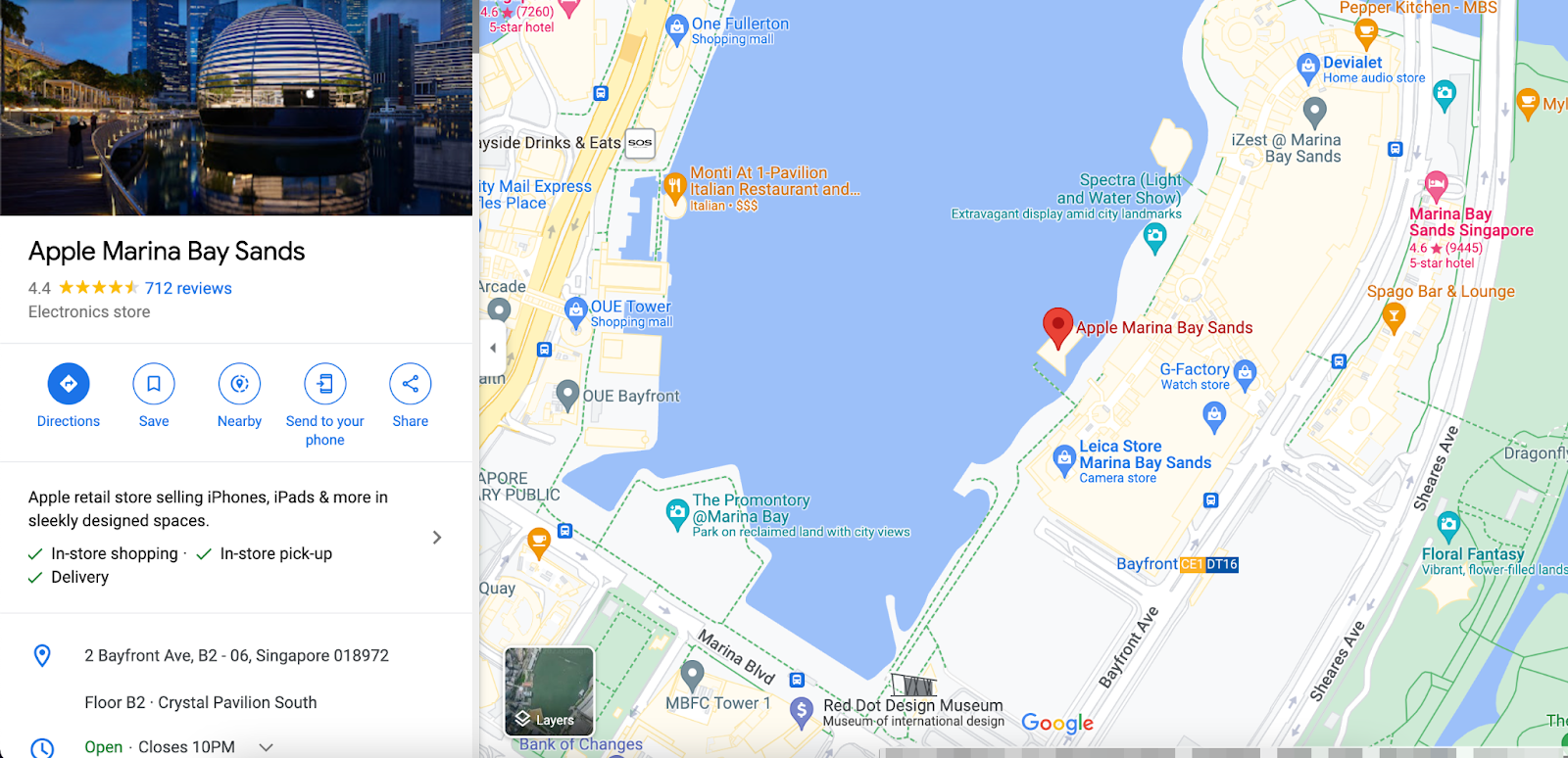 Google Business Location