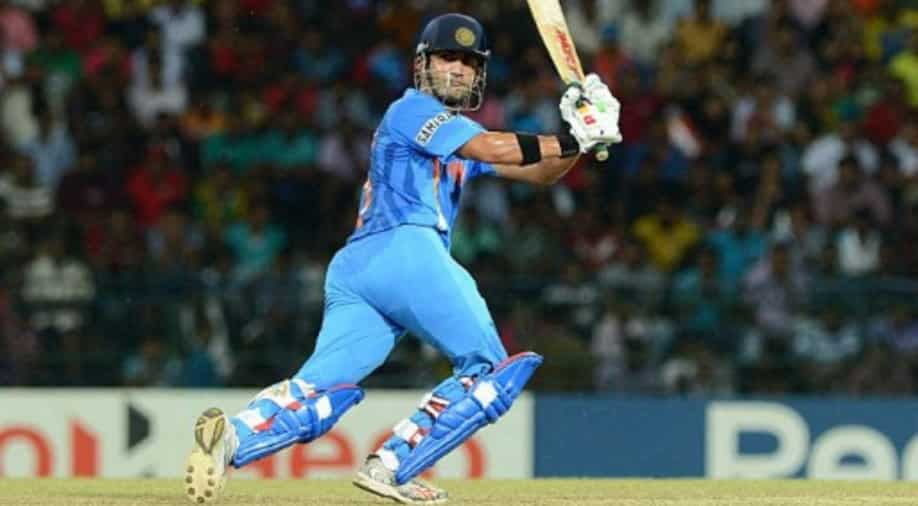 Fan touches feet, ex-Indian cricket's gesture melts hearts! Gautam Gambhir, a former Indian cricketer, made a fan's day with a special move