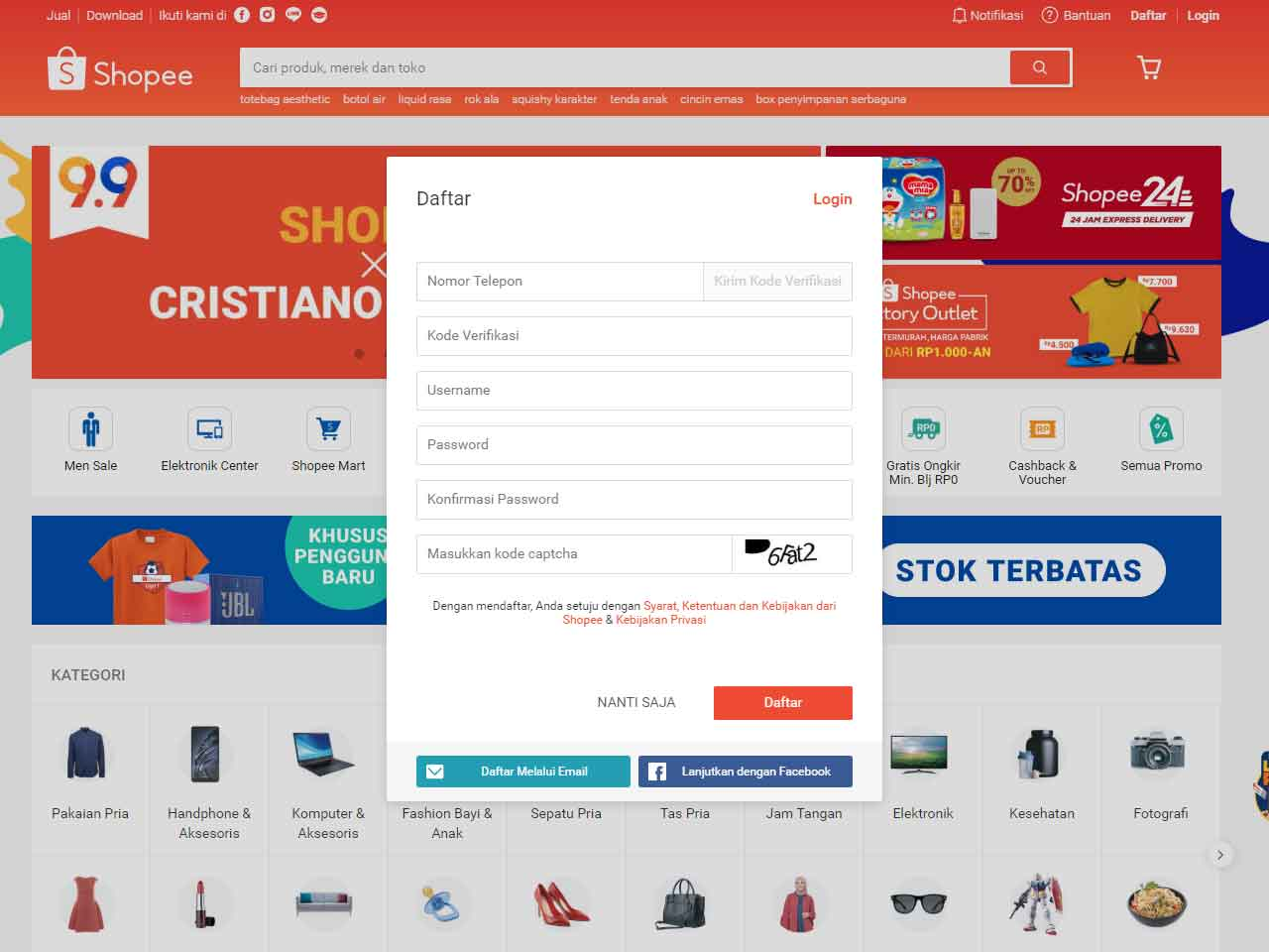 Cara Membuat Toko di Shopee untuk Berjualan Online | Ginee