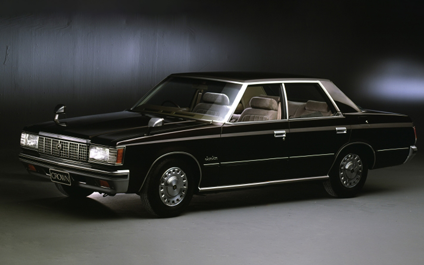 Sixth generation Toyota crown 1979 had five body styles