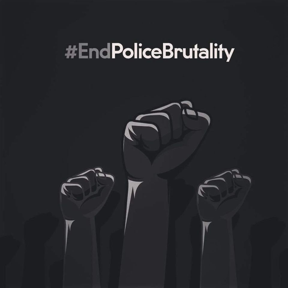 #EndSars #EndPoliceBrutality Poster 