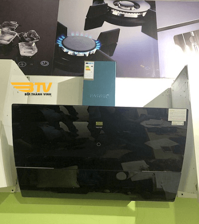 ảnh thực tế máy hút mùi Faster FS 90CG