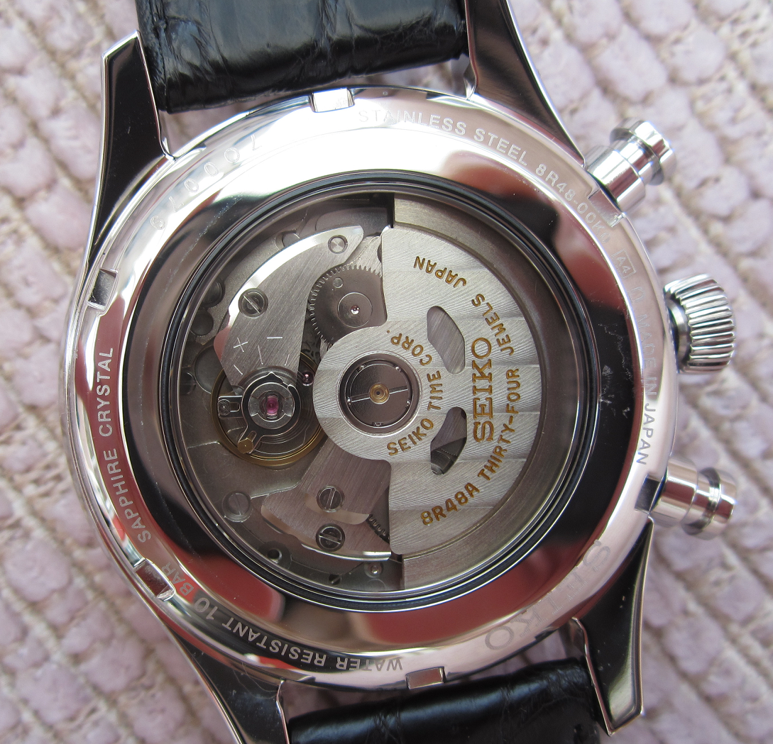 Seiko SRQ023J1 Chronograph Enamel - AMJ Watches Blog