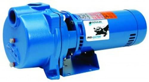 review of Goulds  self-priming water pump