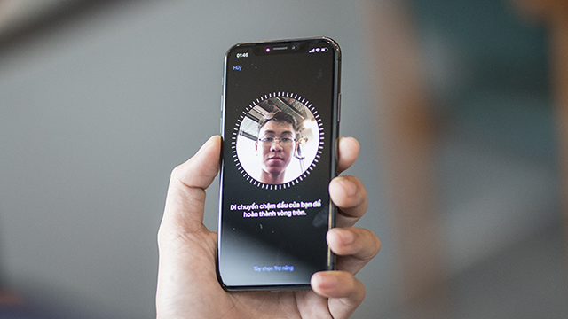 Face ID tạo nên đột phá