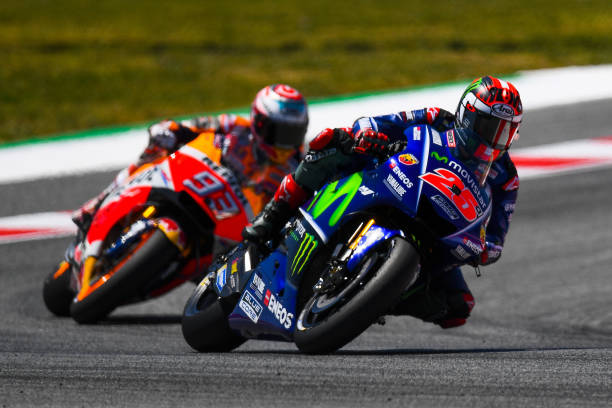 Apa itu towing, teknik andalan Marc Marquez? (Photo: Getty Images)