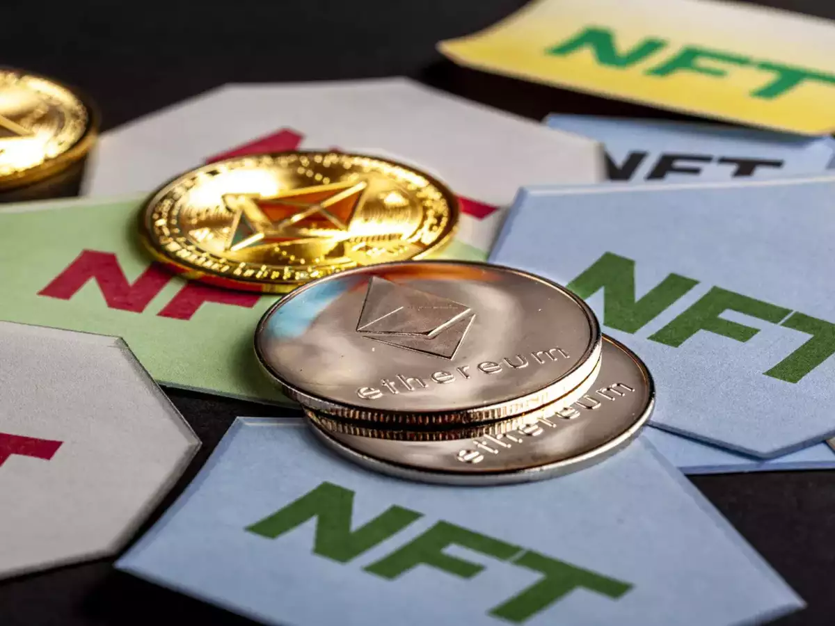 NFTs and Cryptocurrency physical tokens.