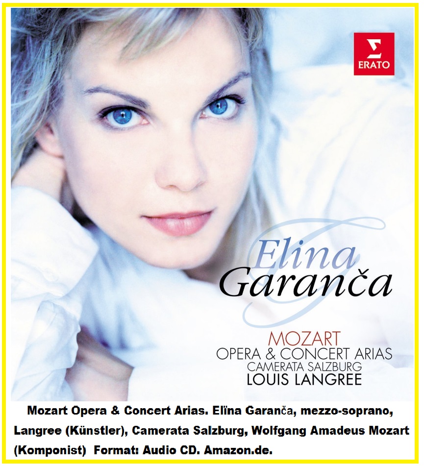 119 Mozart Opera & Concert Arias. Elina Garanca..jpg