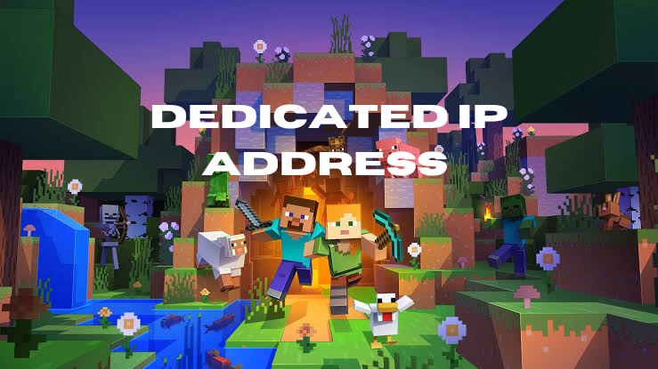Dedicated IP for Minecraft servers