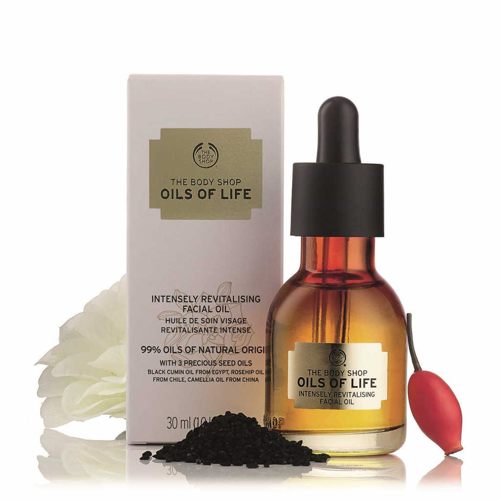 The Body Shop Oils Of Life™ Intensely Revitalizing Facial Oil