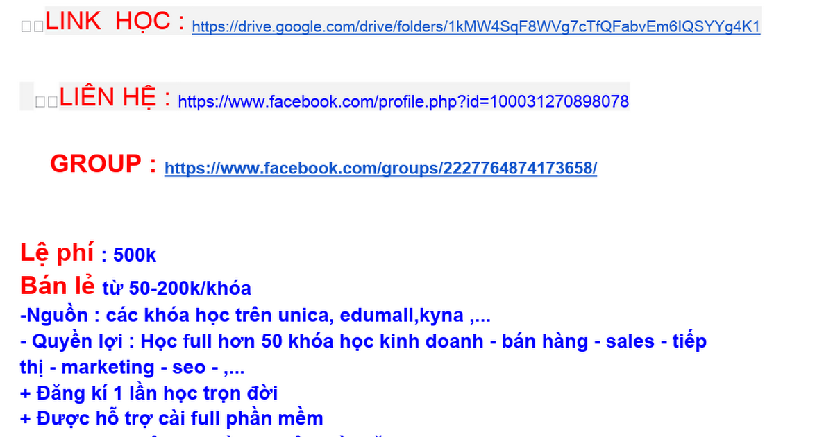 Marketing Kinh Doanh Docx Google Docs