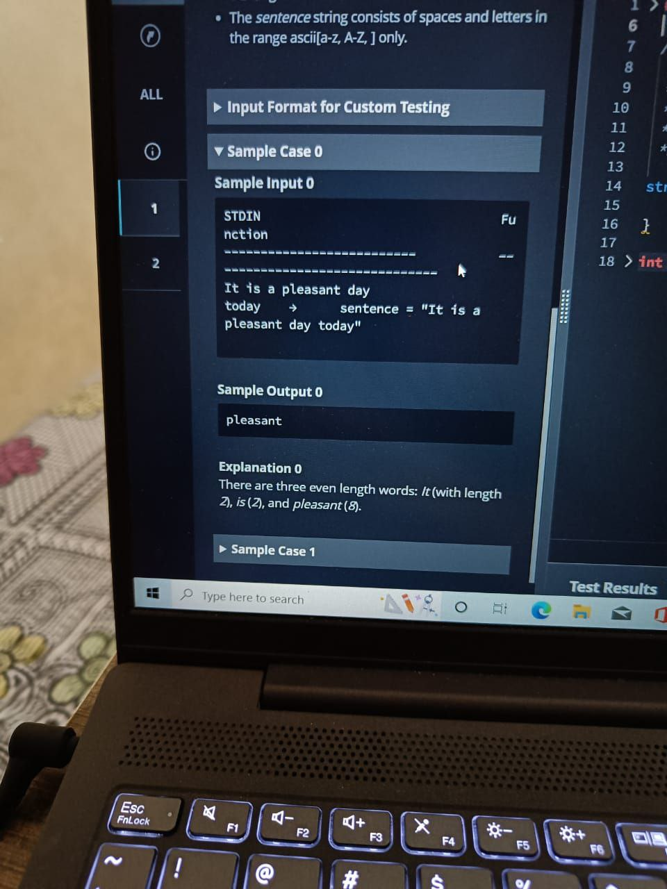 JP OA SDE1 Coding Questions and Solutions 2022 INDIA