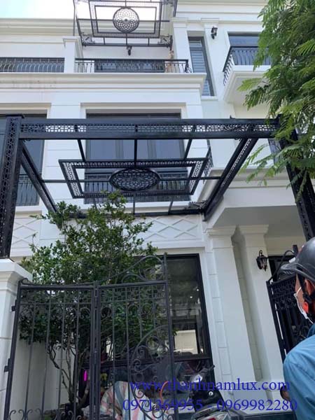 Mái kính nghệ thuật - Chọn lựa hoàn hảo để nâng tầm đẳng cấp
