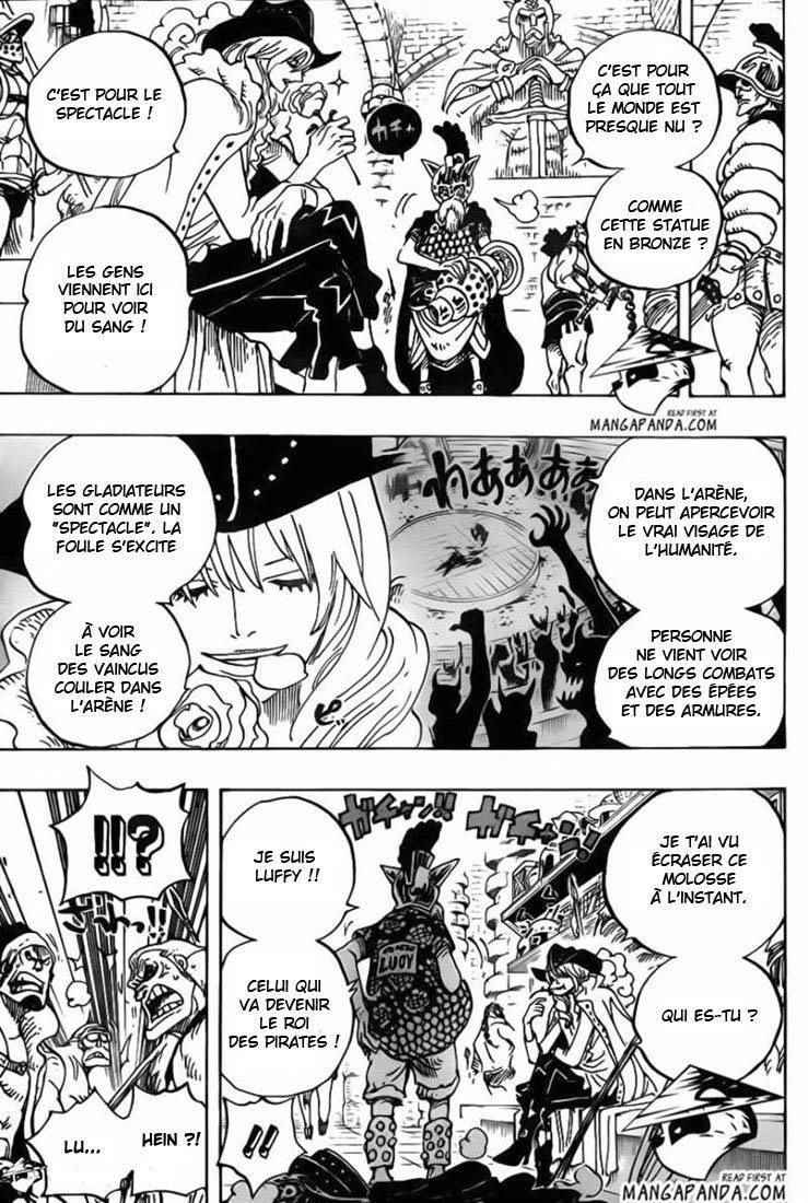 One Piece Chapitre 704 - Page 12