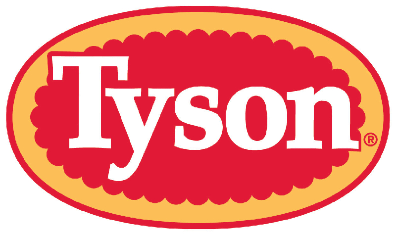 Logotipo de la empresa Tyson