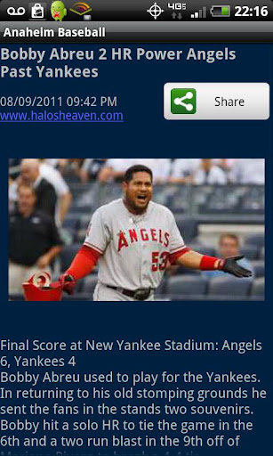 Anaheim Baseball apk