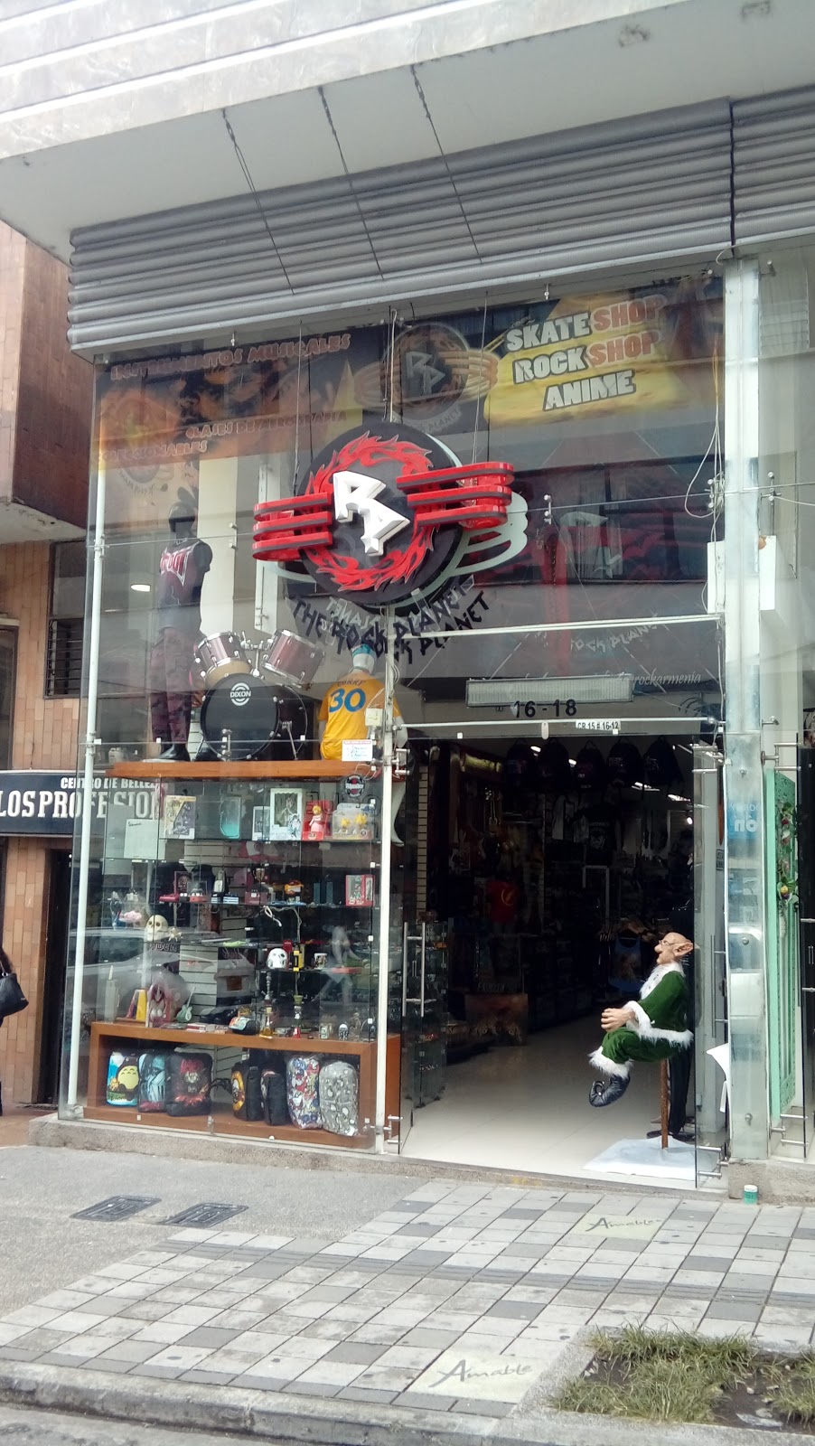 The Rock Planet Shop