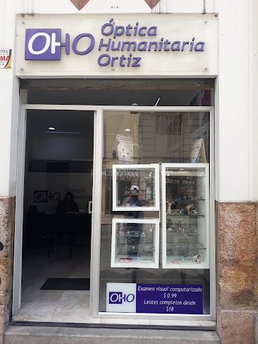 Opiniones de Óptica Humunitaria Ortiz en Cuenca - Óptica