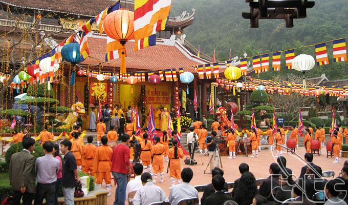Yen Tu Pagoda Festival – Quang Ninh