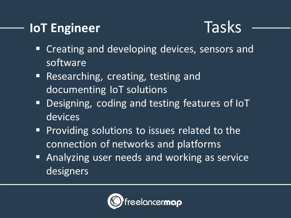 Tasks of an IoT Engineer