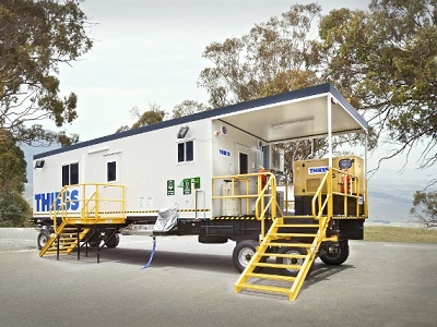 Mobile accommodation