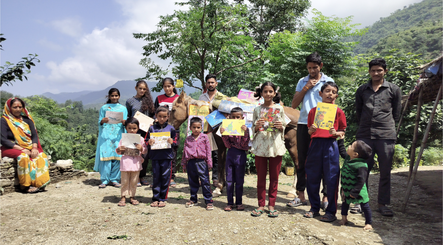 Shubham Badhani - Ghoda Library