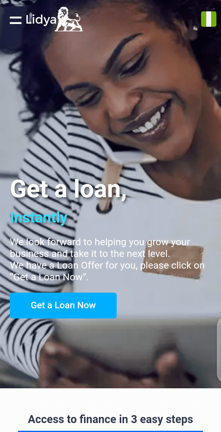 Click get a loan