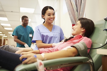 Information for first-time blood donors: https://share.upmc.com/2015/02/first-time-blood-donors-someone-just-type-needs/