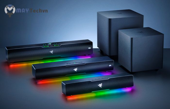 Loa PC gaming dòng Razer Leviathan V2 - Maytechvn - 187 đường số 1, phường Bình Hưng Hoà B, quận Bình Tân, TP.HCM