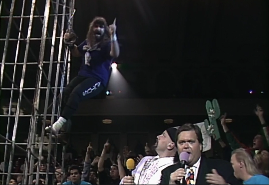 WCW Clash of the Champions XXII- CACTUS JACK! THUNDERCAGE! STIIIING!  (1/13/1993)