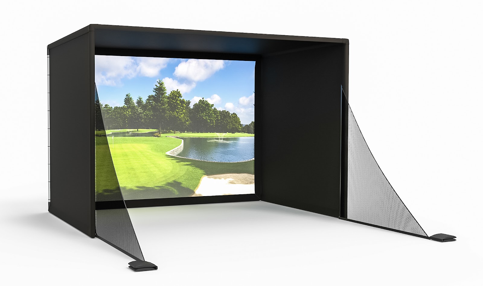 How To Choose the Best Golf Simulator Enclosure