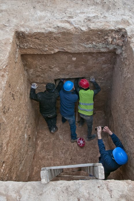 Rare 2,300-Year-Old Tomb Of Greek Courtesan Found In Jerusalem Burial Cave