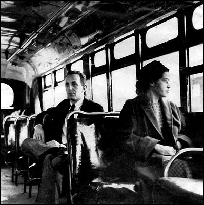 Image result for rosa parks 1955