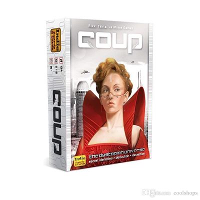 Coup: The Dystopian Universe, juego de mesa