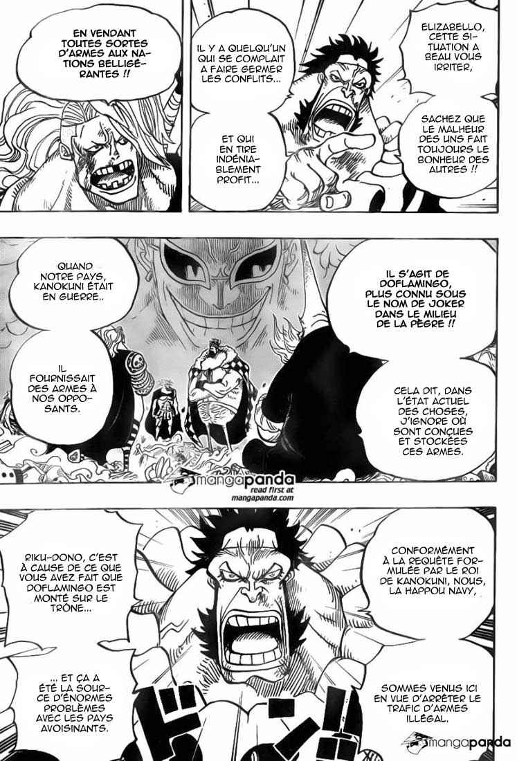 One Piece Chapitre 726 - Page 7