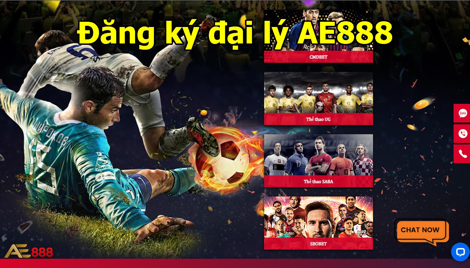 Đại lý AE888