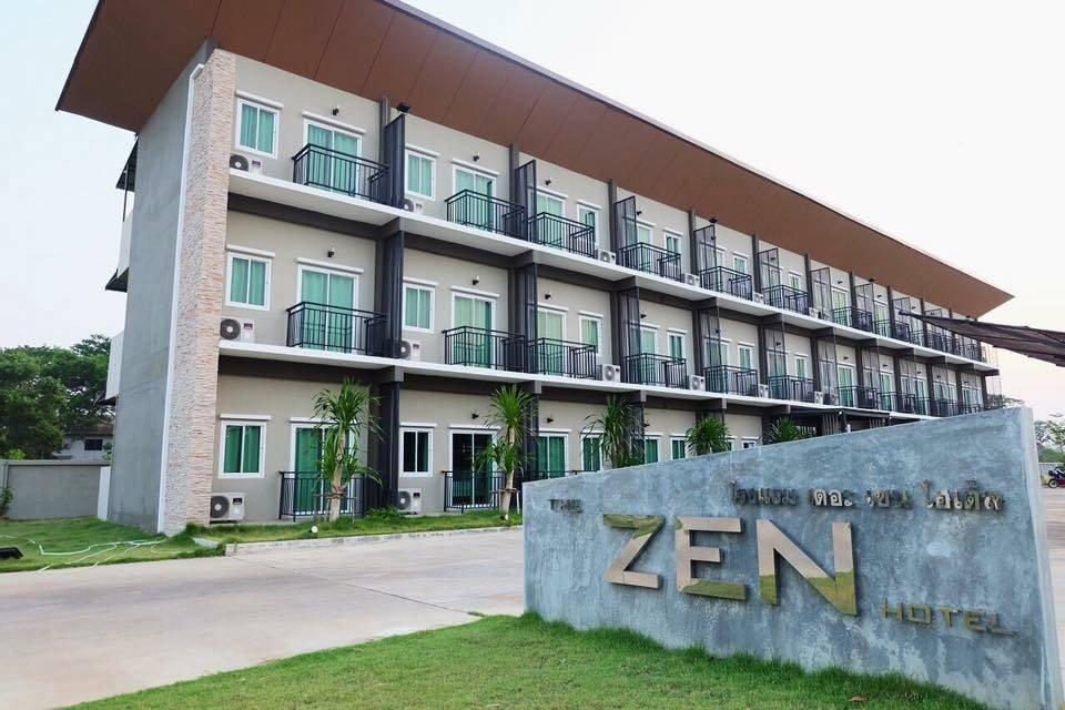1. เดอะ เซนต์ โฮเทล (The Zen Hotel)