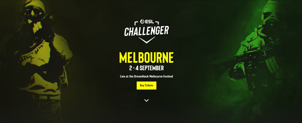 ESL Challenger Melbourne 2023 fecha