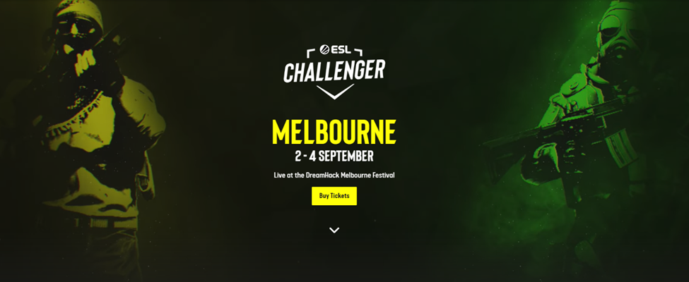 Date de l’ESL Challenger Melbourne 2023