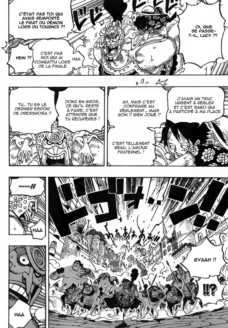 One Piece: Chapter 787 - Page 7