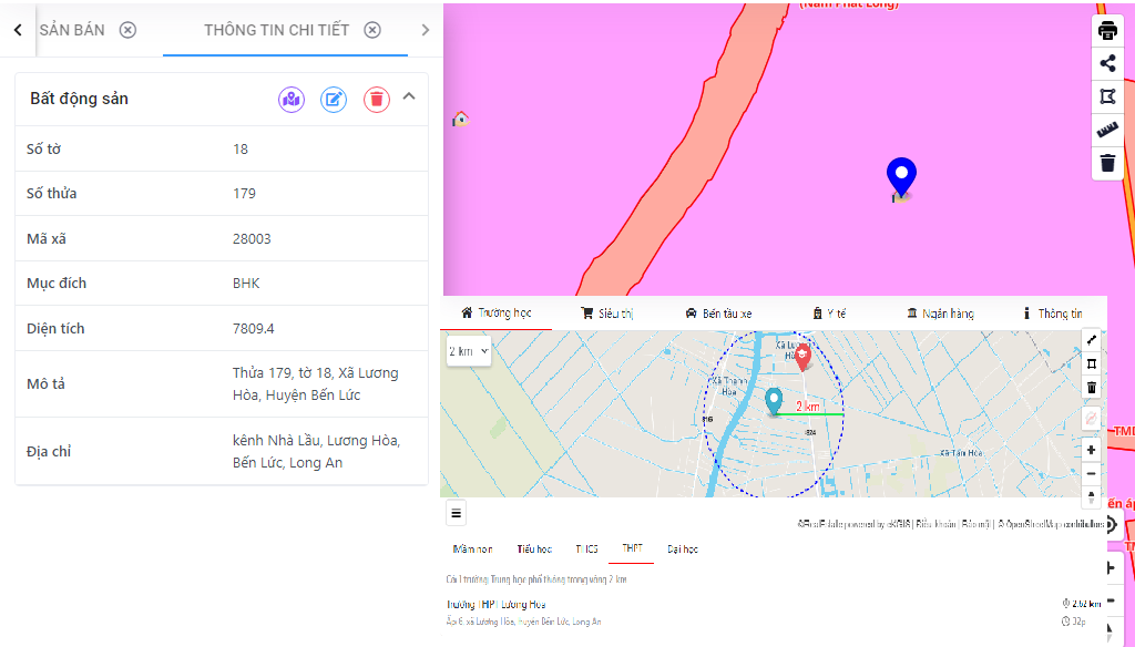 Quản lý CSDL không gian