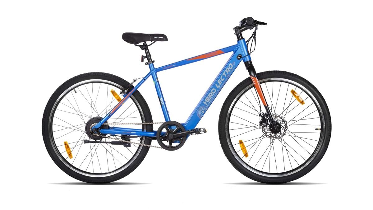 Hero Lectro Kenza single speed electric cycle price in India