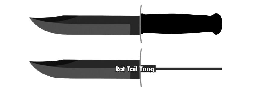 Rat–tail tang