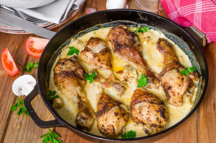 Как приготовить вкусную голень курицы: рецепты, советы, секреты