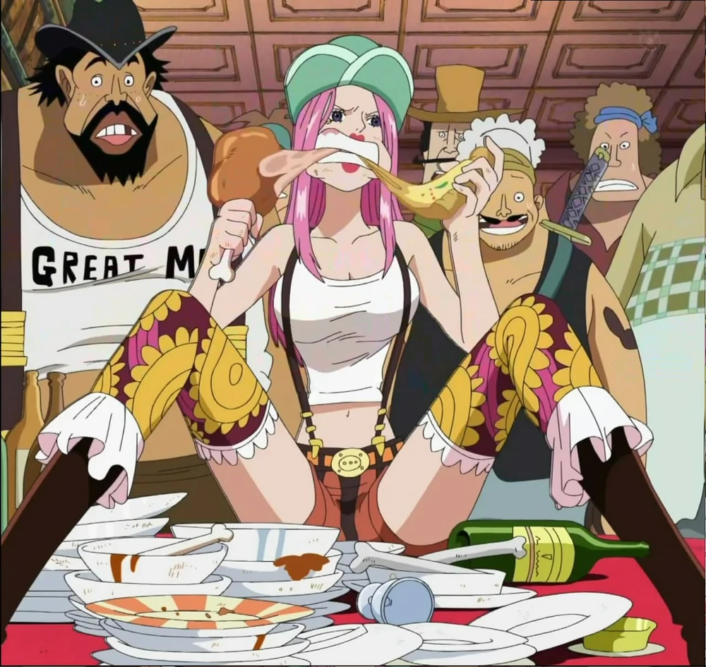 Jewelry Bonney in One Piece.